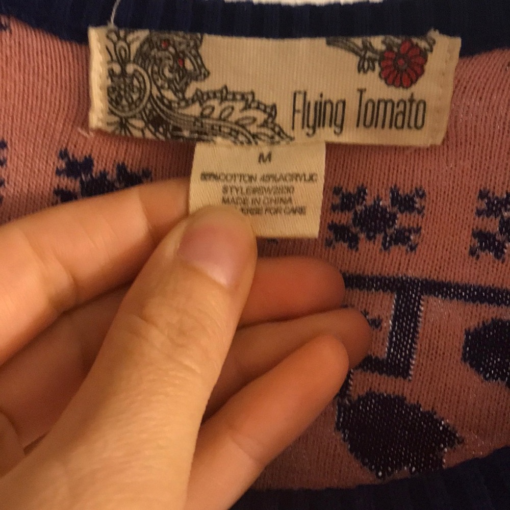 Flying Tomato sweater dress - Picture 2 of 4